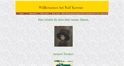 Desktop Screenshot of kossan.de